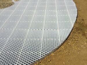 gravel grid bordure