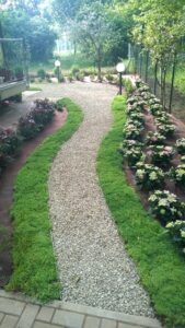 bordure e gravel grid