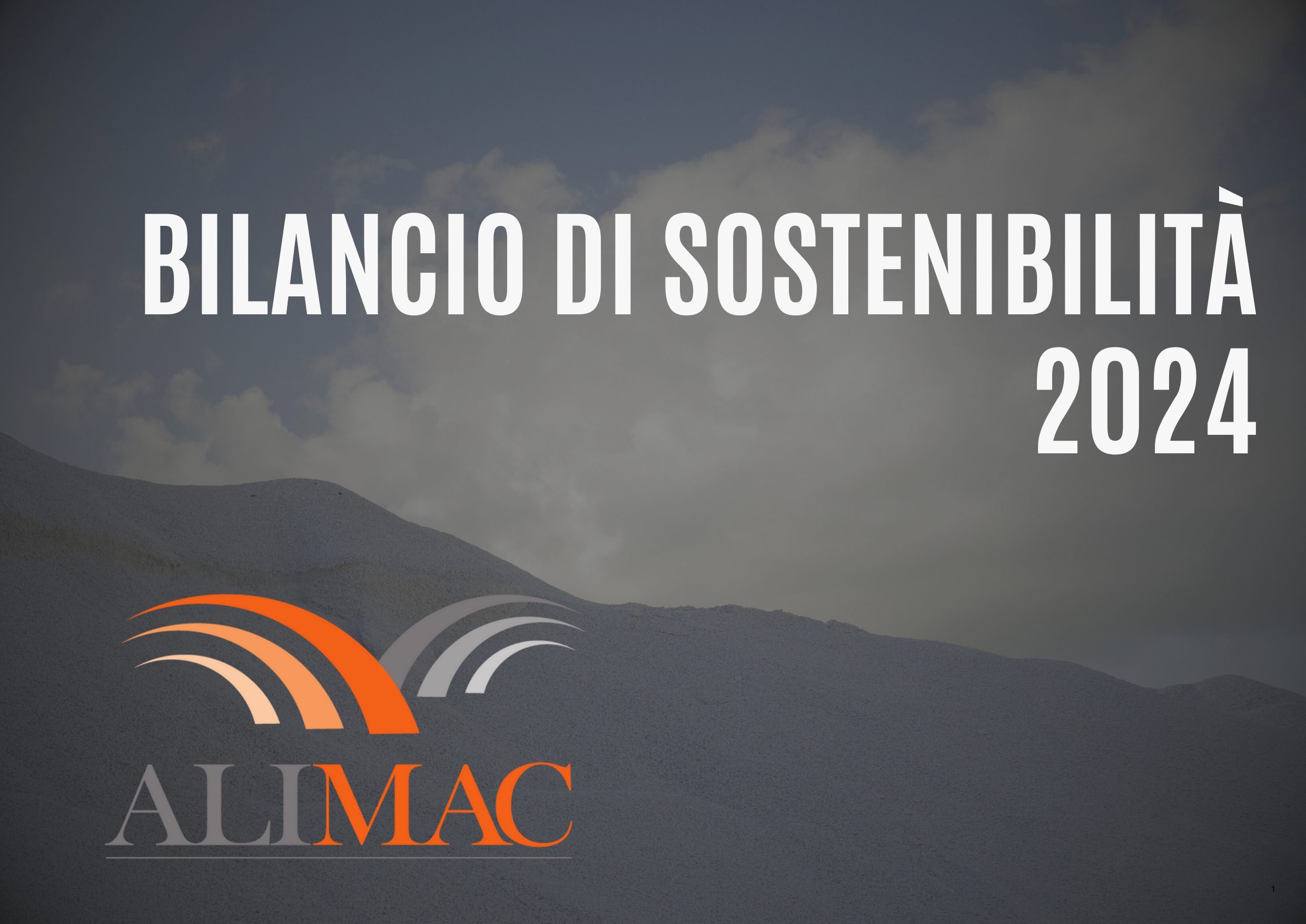 Bilancio di Sostenibilita 2024 Alimac srl